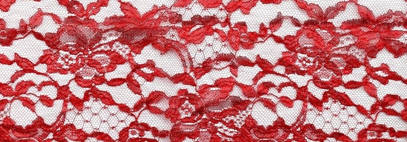 Lace red